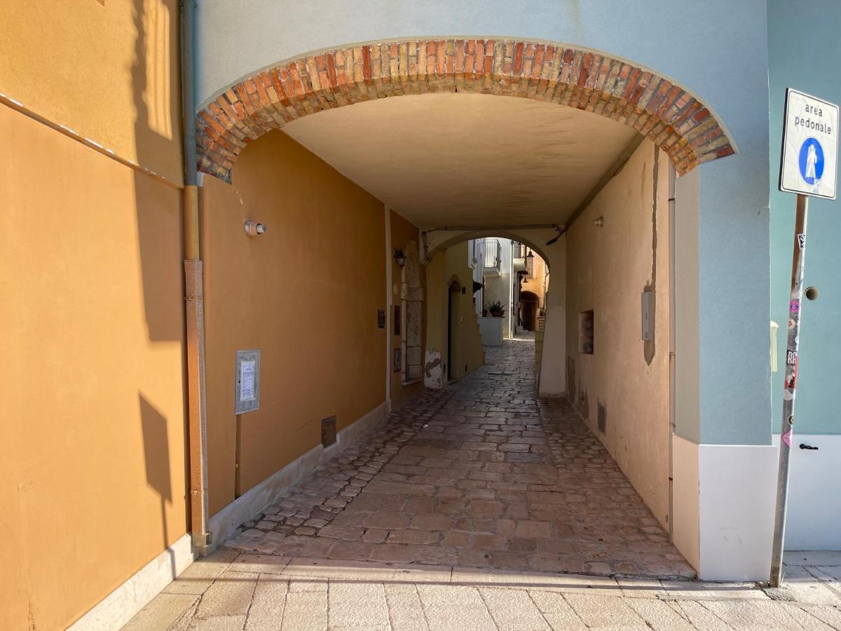 I Tre Marchi Rooms Camera Sabbia Termoli Exterior foto